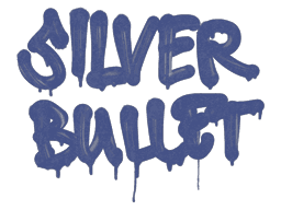 Silver Bullet (SWAT Blue)