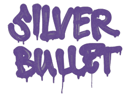 Silver Bullet (Monster Purple)