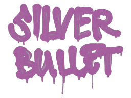 Silver Bullet (Bazooka Pink)