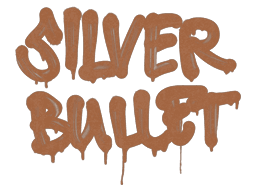 Silver Bullet (Tiger Orange)