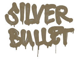 Silver Bullet (Dust Brown)