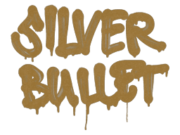 Sealed Graffiti | Silver Bullet (Desert Amber)