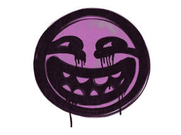 Smarmy (Bazooka Pink)