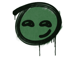 Smirk (Jungle Green)