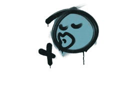 Smooch (Wire Blue)