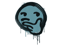 Thoughtfull (Wire Blue)