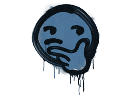 Thoughtfull (Monarch Blue)