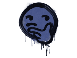 Sealed Graffiti | Thoughtfull (SWAT Blue)