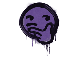 Thoughtfull (Monster Purple)