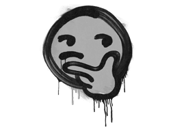Thoughtfull (Shark White)