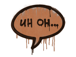 Uh Oh (Tiger Orange)