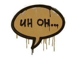 Uh Oh (Desert Amber)