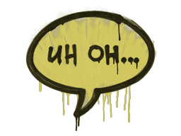 Uh Oh (Tracer Yellow)