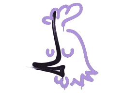 Sealed Graffiti | Recoil AK-47 (Violent Violet)