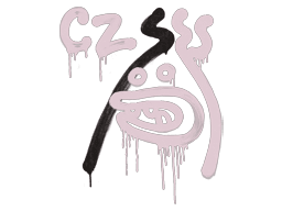 Sealed Graffiti | Recoil CZ-75 (War Pig Pink)