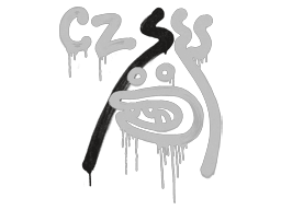 Sealed Graffiti | Recoil CZ-75 (Shark White)