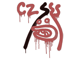 Recoil CZ-75 (Blood Red)
