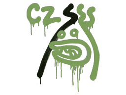Recoil CZ-75 (Battle Green)
