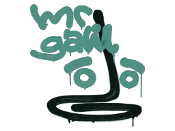 Sealed Graffiti | Recoil Galil AR (Frog Green)