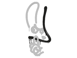 Sealed Graffiti | Recoil M4A1-S (Shark White)
