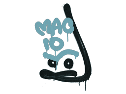 Recoil MAC-10 (Wire Blue)