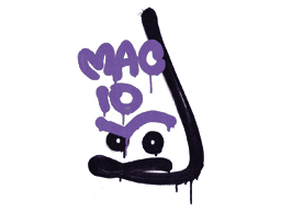 Recoil MAC-10 (Monster Purple)