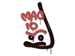 Recoil MAC-10 (Blood Red)