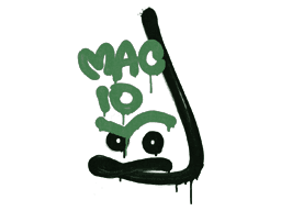 Recoil MAC-10 (Jungle Green)