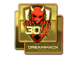 3DMAX (Gold) | DreamHack 2014
