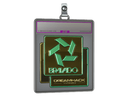 Sticker Slab | Bravado Gaming (Gold) | DreamHack 2014