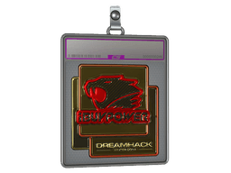 Sticker Slab | iBUYPOWER (Gold) | DreamHack 2014