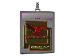 Sticker Slab | mousesports (Gold) | Cologne 2015