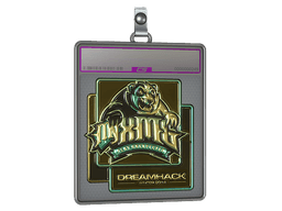 Sticker Slab | myXMG (Gold) | DreamHack 2014