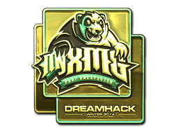 myXMG (Gold) | DreamHack 2014