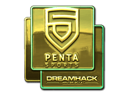 PENTA Sports (Gold) | DreamHack 2014
