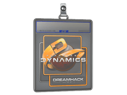 Sticker Slab | Planetkey Dynamics | DreamHack 2014
