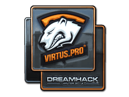 Sticker | Virtus.Pro (Foil) | DreamHack 2014