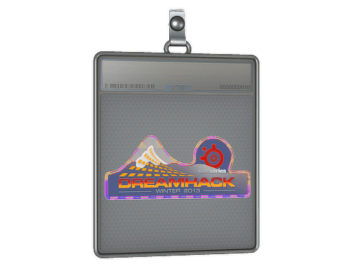 Sticker Slab | Mountain (Foil)