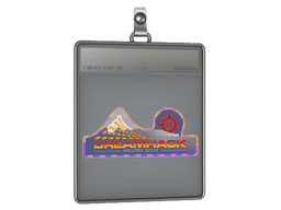 Sticker Slab | Mountain (Foil)