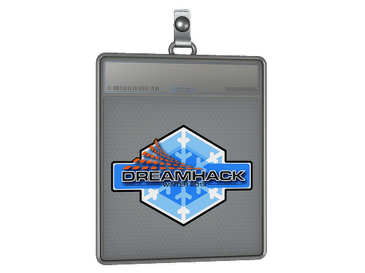 Sticker Slab | Blue Snowflake