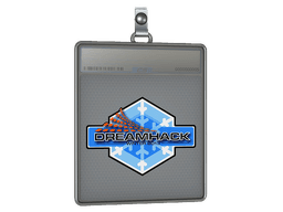 Sticker Slab | Blue Snowflake