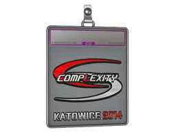 Sticker Slab | compLexity Gaming (Foil) | Katowice 2014
