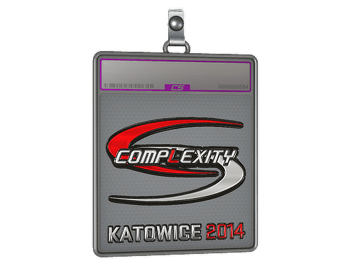 compLexity Gaming (Foil) | Katowice 2014