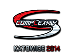 compLexity Gaming (Foil) | Katowice 2014