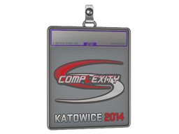 Sticker Slab | compLexity Gaming (Holo) | Katowice 2014