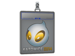 Sticker Slab | Team Dignitas | DreamHack 2014