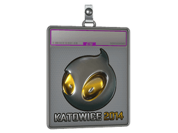 Sticker Slab | Team Dignitas (Foil) | Katowice 2014