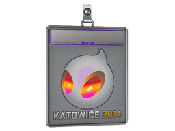 Sticker Slab | Team Dignitas (Holo) | Katowice 2014