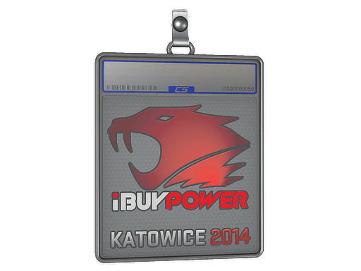 Sticker Slab | iBUYPOWER | Cologne 2014