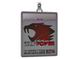 Sticker Slab | iBUYPOWER (Foil) | Katowice 2014